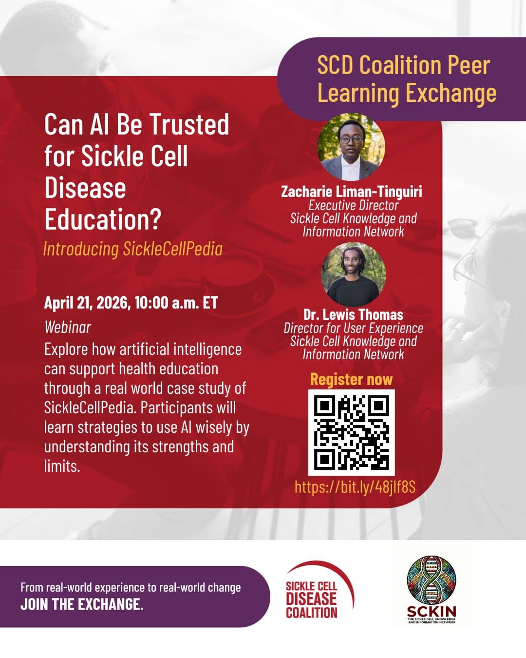 Poster — Can AI Be Trusted for Sickle Cell Disease Education?