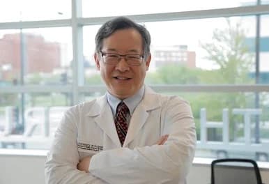 Portrait of Lewis Hsu, MD
