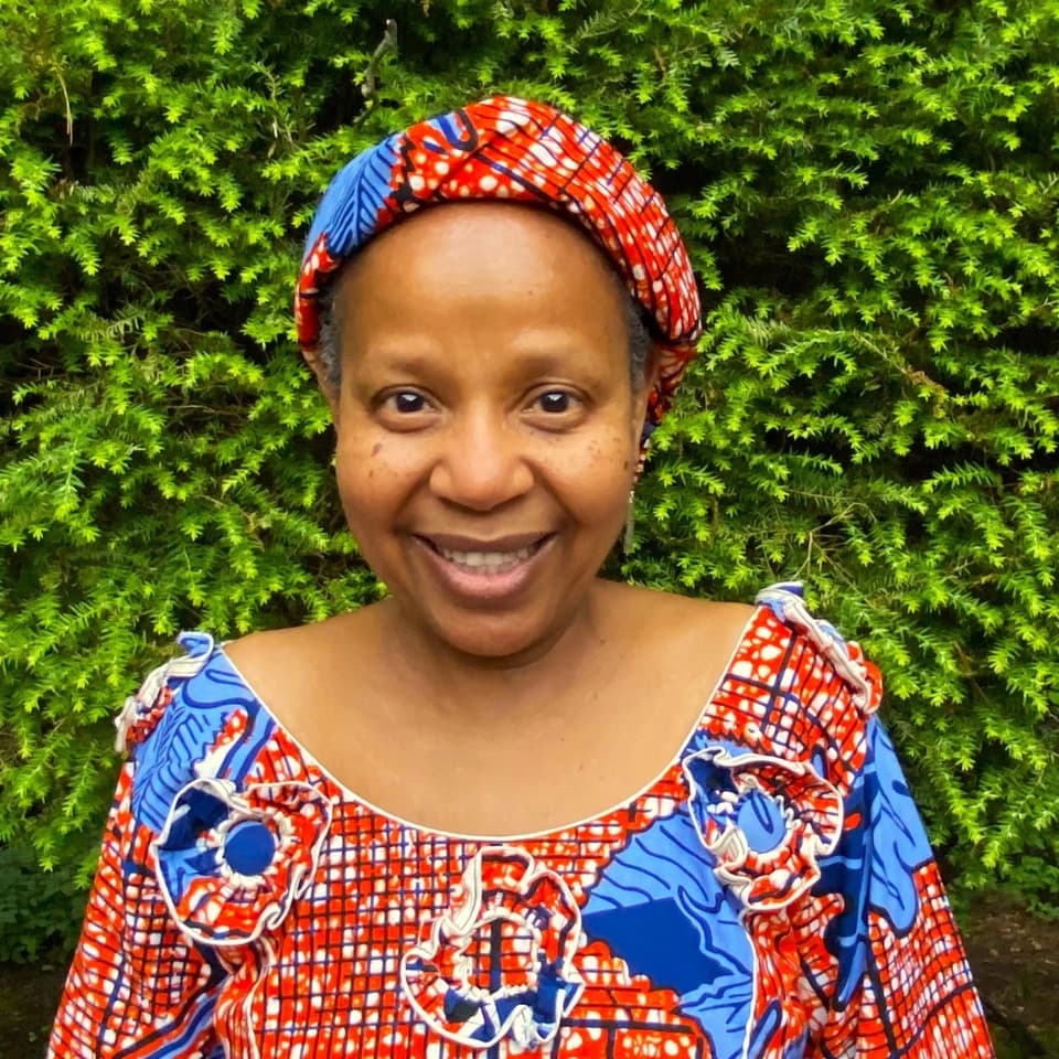 Portrait of Maimouna Phelan