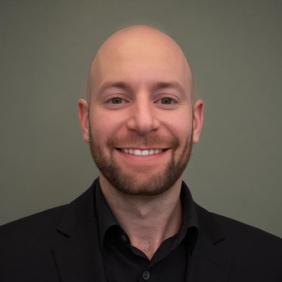 Portrait of Matthew Agnello